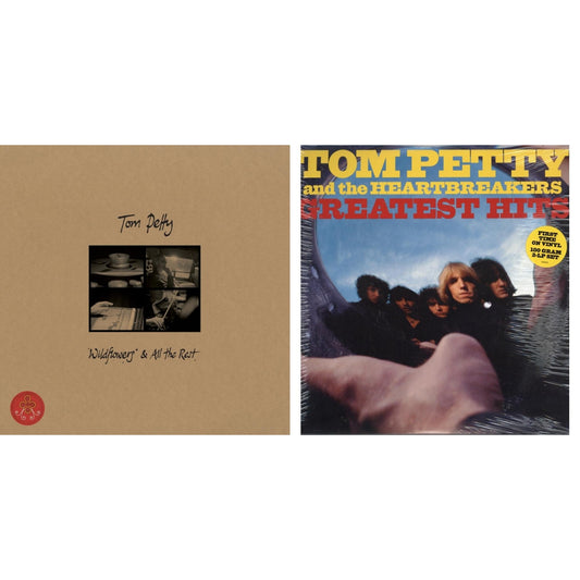 Wildflowers & All The Rest (3LP) & Greatest Hits (2LP)