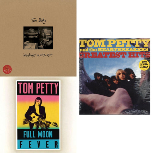 Wildflowers & All The Rest (3LP) & Full Moon Fever (180G) & Greatest Hits (2LP)