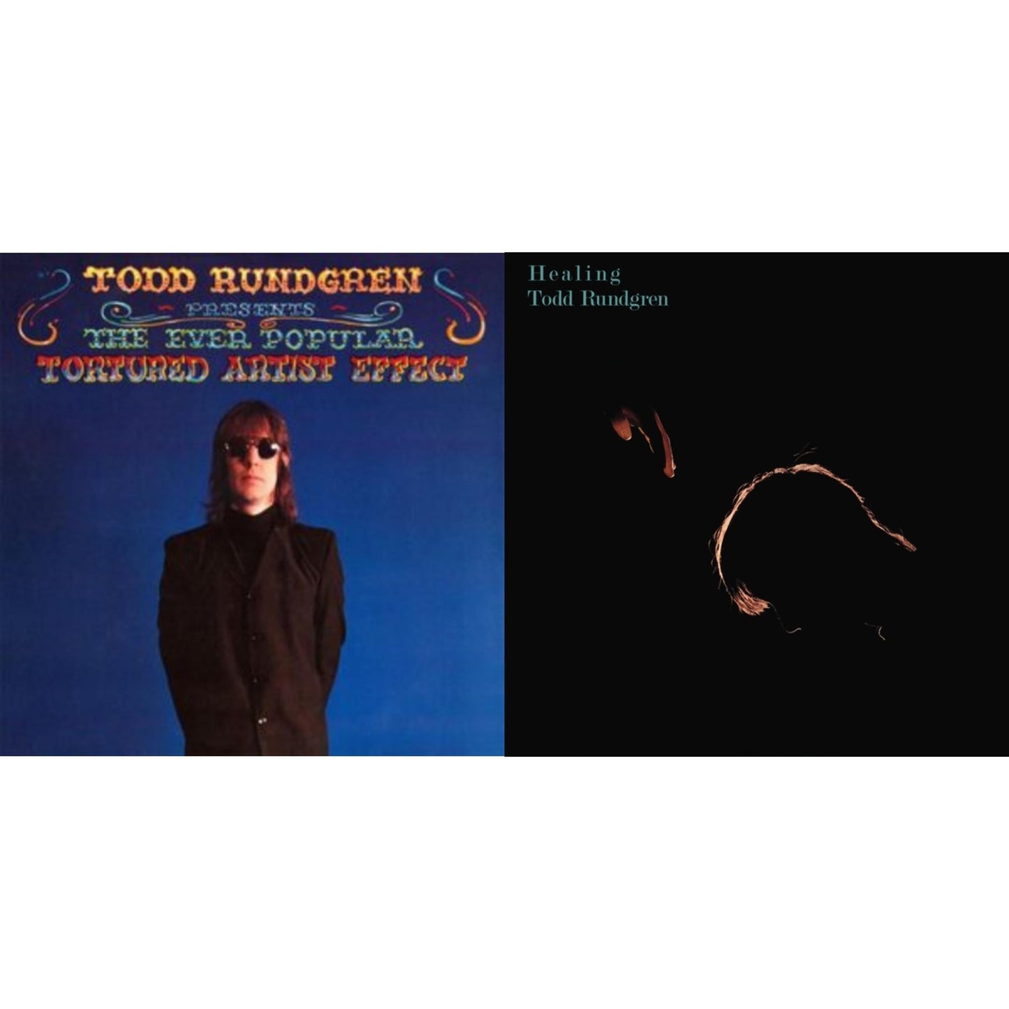 Todd Rundgren - Healing (Clear LP Vinyl/Translucent Blue 7Inch) & Ever Popular Tortured Artist Effect (180G/Limited Edition/Gatefold Cover)