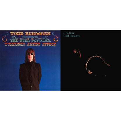 Todd Rundgren - Healing (Clear LP Vinyl/Translucent Blue 7Inch) & Ever Popular Tortured Artist Effect (180G/Limited Edition/Gatefold Cover)