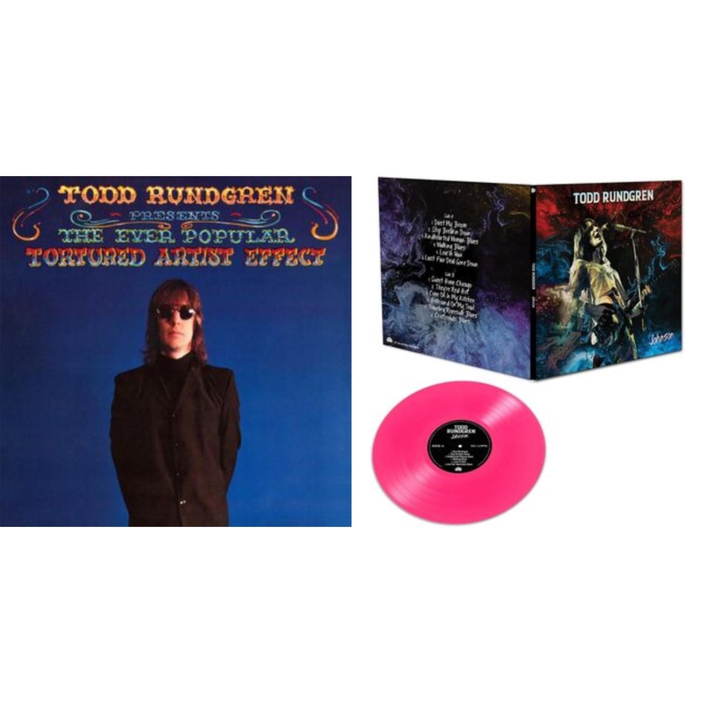 This is a 2 LP Vinyl SKU bundle.
1.This LP Vinyl is brand new.Format: LP VinylThis item's title is: Ever Popular Tortured Artist Effect (180G/Limited Edition/Gatefold Cover)Artist: Todd RundgrenLabel: FRIDAY MUSIC TWOBarcode: 829421923732Release Date: 1/21/2022
2.