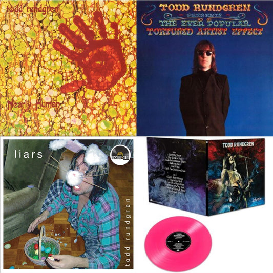Nearly Human (180G/Translucent Yellow LP Vinyl/Limited Tour Edition) & Ever Popular Tortured Artist Effect (180G/Limited Edition/Gatefold Cover) & Liars (2LP/Green Vinyl) & Johnson (Pink LP Vinyl)