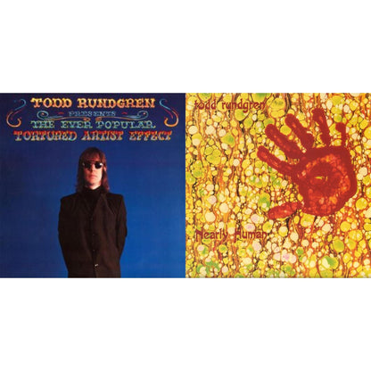 Nearly Human (180G/Translucent Yellow LP Vinyl/Limited Tour Edition) & Ever Popular Tortured Artist Effect (180G/Limited Edition/Gatefold Cover)