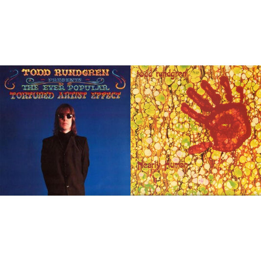 Nearly Human (180G/Translucent Yellow LP Vinyl/Limited Tour Edition) & Ever Popular Tortured Artist Effect (180G/Limited Edition/Gatefold Cover)