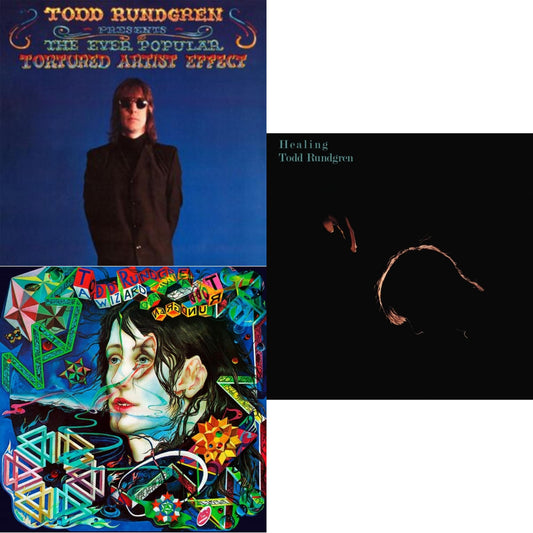 Healing (Clear LP Vinyl/Translucent Blue 7Inch) & Wizard A True Star (Transparent Magenta Vinyl/Limited/2LP/Tour Edition/Gatefold Cover/180G) & Ever Popular Tortured Artist Effect (180G/Limited Edition/Gatefold Cover)