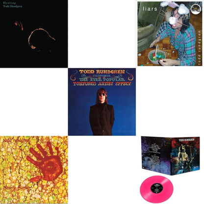 Healing (Clear LP Vinyl/Translucent Blue 7Inch) & Nearly Human (180G/Translucent Yellow LP Vinyl/Limited Tour Edition) & Ever Popular Tortured Artist Effect (180G/Limited Edition/Gatefold Cover) & Liars (2LP/Green Vinyl) & Johnson (Pink LP Vinyl)