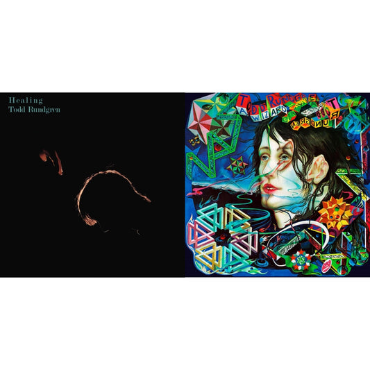 Healing (Clear LP Vinyl/Translucent Blue 7Inch) & Wizard A True Star (Turquoise Blue Vinyl/Limited/2LP/Tour Edition/Gatefold Cover/180G)
