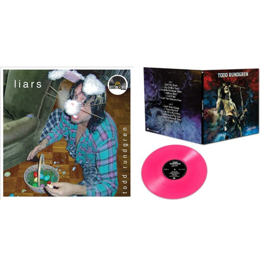 Liars (2LP/Green Vinyl) & Johnson (Pink LP Vinyl)