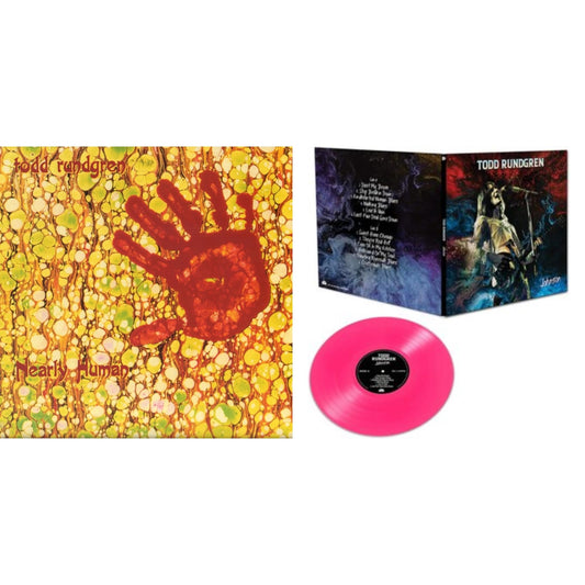 Nearly Human (180G/Translucent Yellow LP Vinyl/Limited Tour Edition) & Johnson (Pink LP Vinyl)