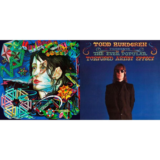Wizard A True Star (Turquoise Blue Vinyl/Limited/2LP/Tour Edition/Gatefold Cover/180G) & Ever Popular Tortured Artist Effect (180G/Limited Edition/Gatefold Cover)