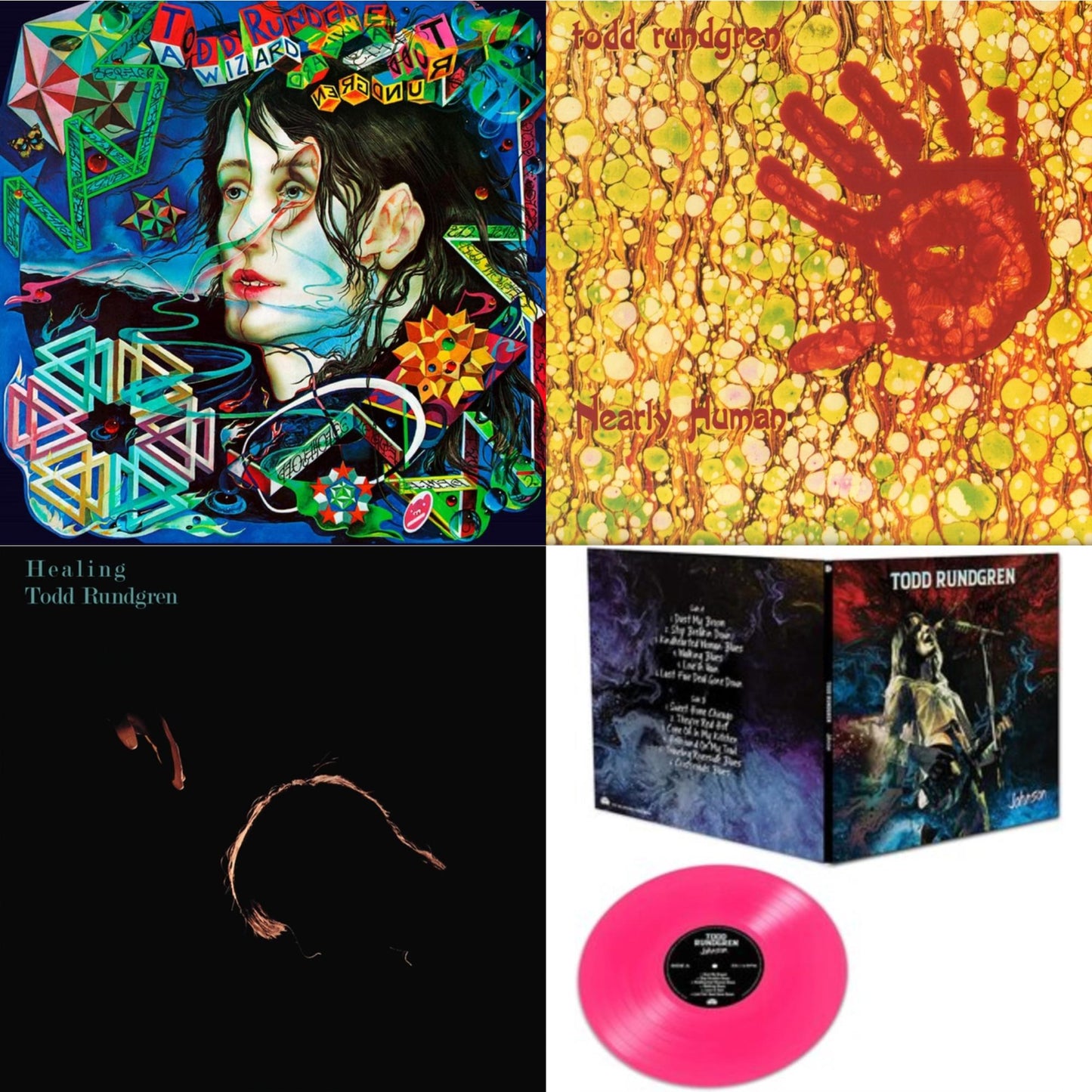 This is a 4 LP Vinyl SKU bundle.
1.This LP Vinyl is brand new.