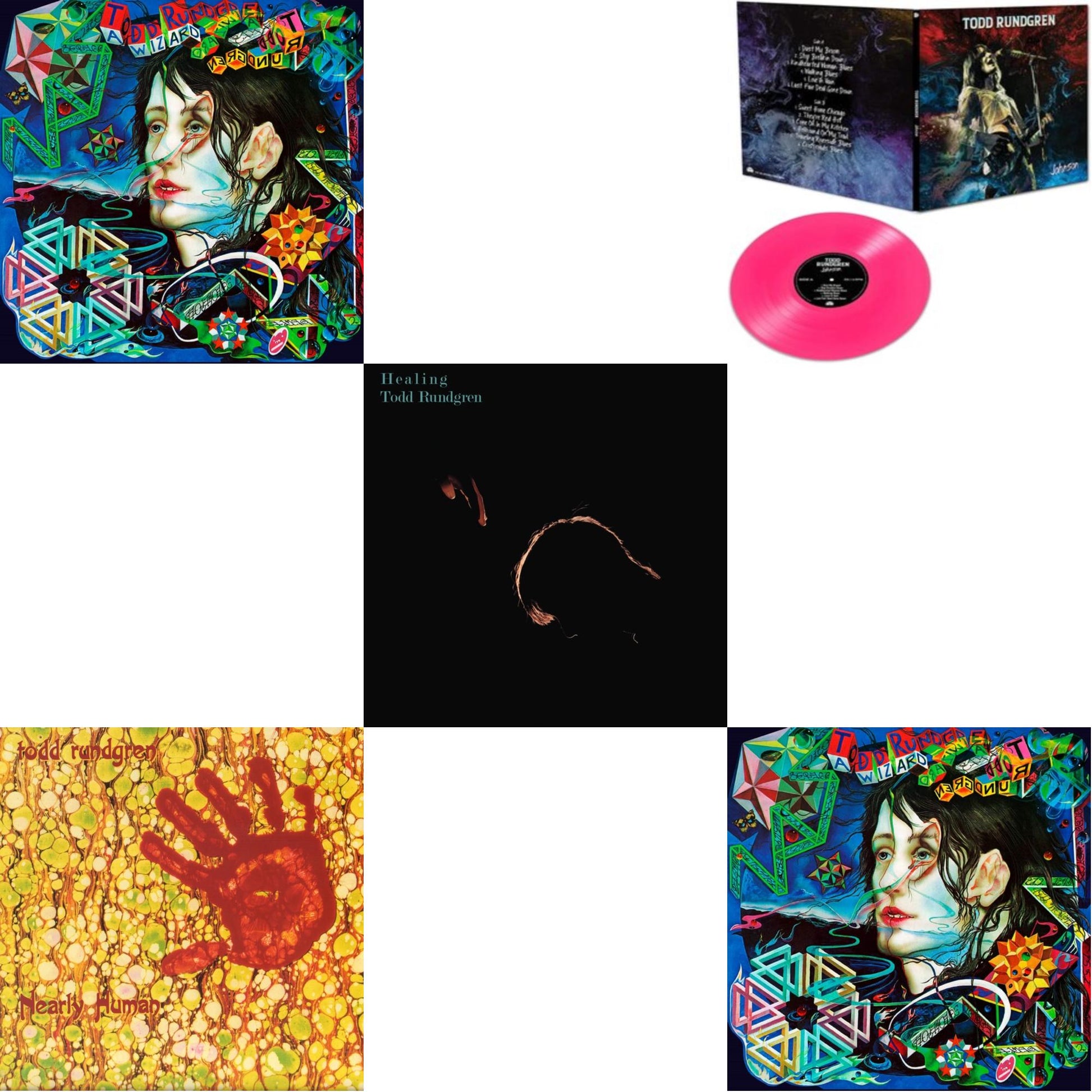 This is a 5 LP Vinyl SKU bundle.
1.This LP Vinyl is brand new.