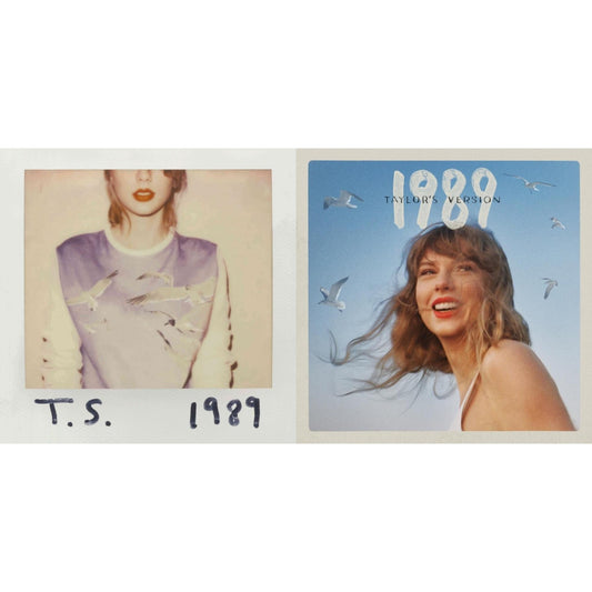 This is a 2 CD SKU bundle.
1.This CD is brand new.Format: CDMusic Style: VocalThis item's title is: 1989Artist: Taylor SwiftLabel: Big Machine RecordsBarcode: 843930013500Release Date: 10/27/2014
2.This CD is brand new.