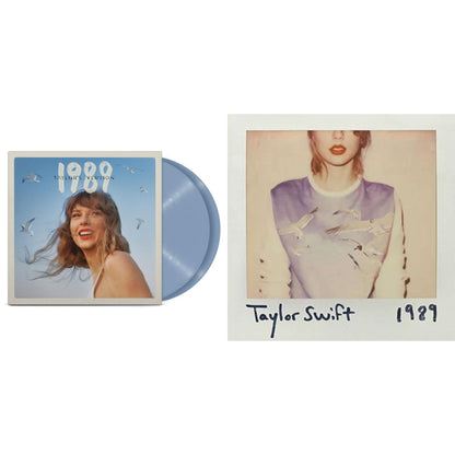 1989 (Taylor's Version) (2LP/Crystal Skies Blue Vinyl) & 1989