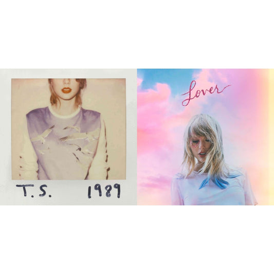 This is a 2 CD SKU bundle.
1.This CD is brand new.Format: CDMusic Style: VocalThis item's title is: 1989Artist: Taylor SwiftLabel: Big Machine RecordsBarcode: 843930013500Release Date: 10/27/2014
2.This CD is brand new.