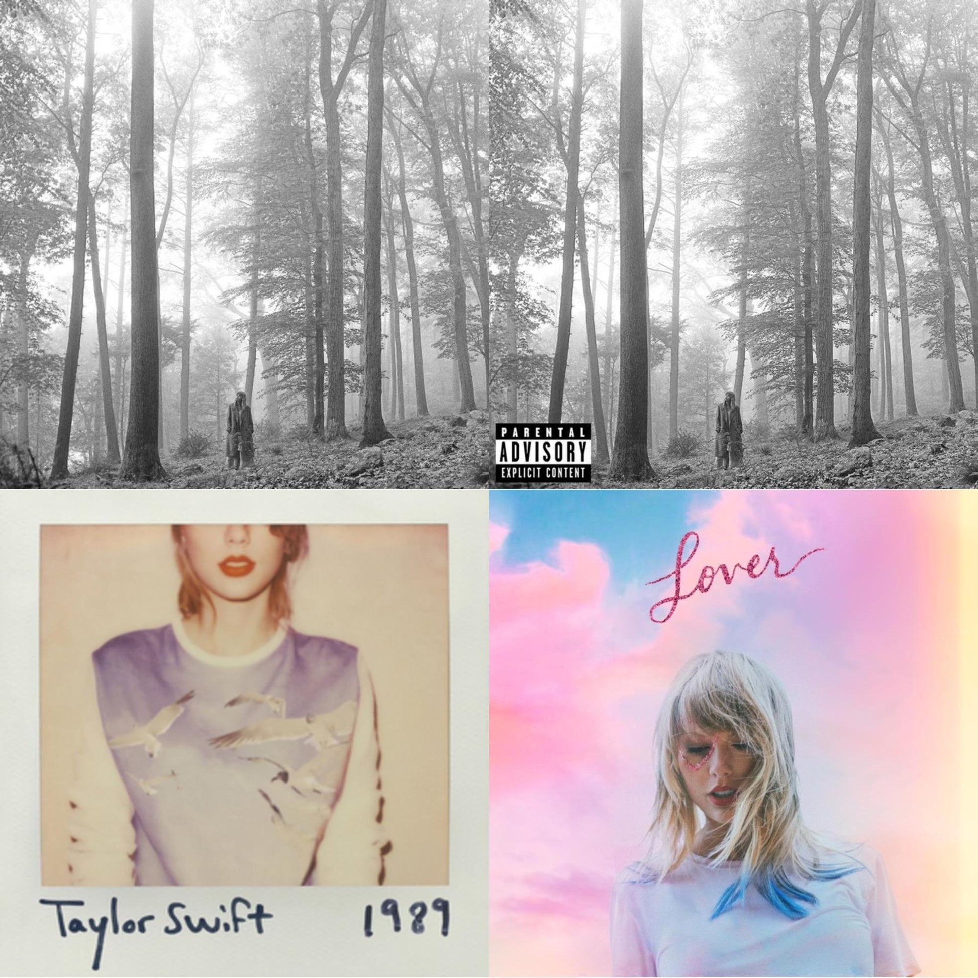 This is a 4 CD SKU bundle.
1.This CD is brand new.Format: CDMusic Style: VocalThis item's title is: Folklore (Edited)Artist: Taylor SwiftLabel: REPUBLICBarcode: 602435034799Release Date: 8/7/2020
2.This CD is brand new.