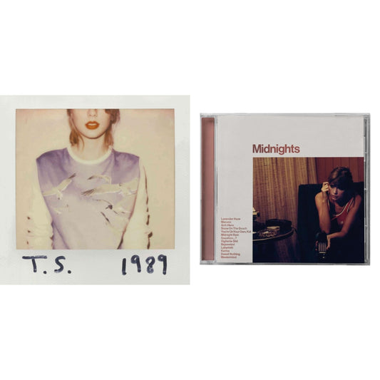 Midnights (X) (Blood Moon CD) & 1989