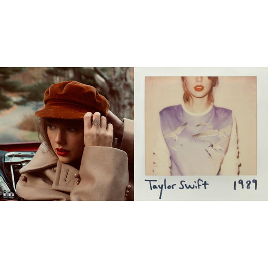 Taylor Swift - Red (Taylor's Version) (Edited) (2CD) & 1989