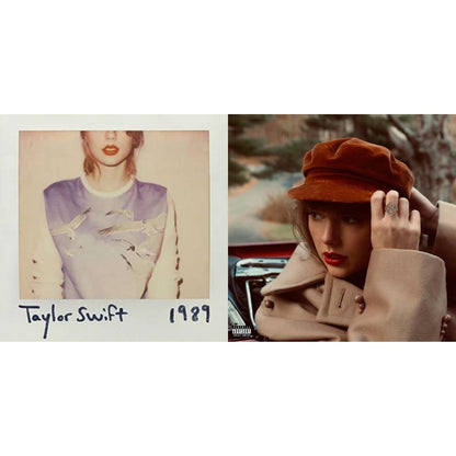 Taylor Swift - Red (Taylor's Version) (4LP) & 1989