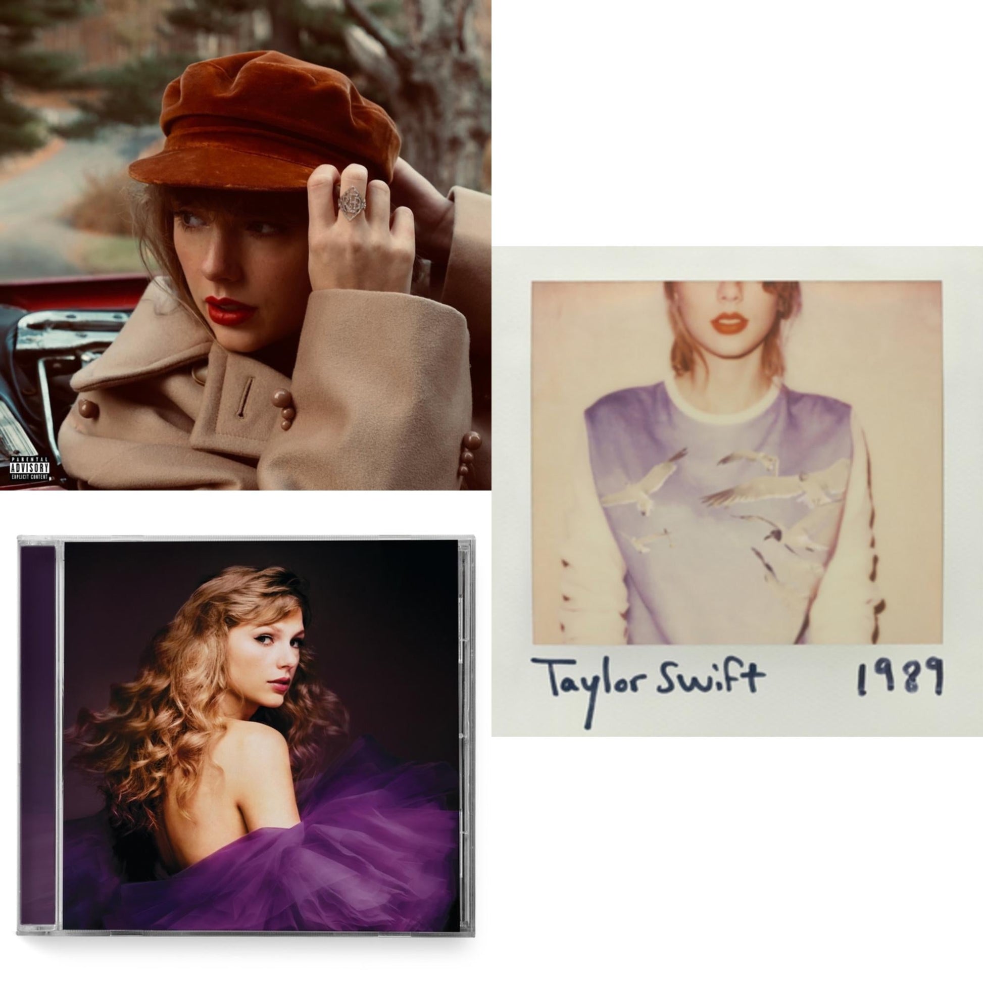 This is a 3 CD SKU bundle.
1.This CD is brand new.Format: CDMusic Style: BalladThis item's title is: Red (Taylor's Version) (Edited) (2CD)Artist: Taylor SwiftLabel: REPUBLICBarcode: 602438737635Release Date: 11/12/2021
2.This CD is brand new.