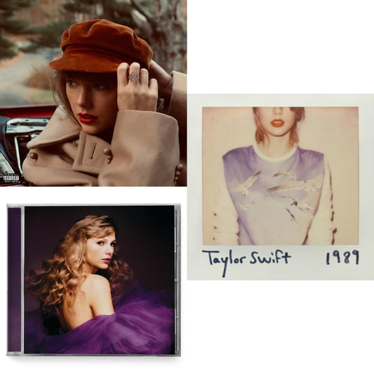 This is a 3 CD SKU bundle.
1.This CD is brand new.Format: CDMusic Style: BalladThis item's title is: Red (Taylor's Version) (Edited) (2CD)Artist: Taylor SwiftLabel: REPUBLICBarcode: 602438737635Release Date: 11/12/2021
2.This CD is brand new.