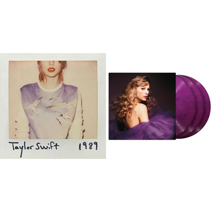 Taylor Swift - Speak Now (Taylor's Version) (Orchid Marbled Vinyl/3LP) & 1989