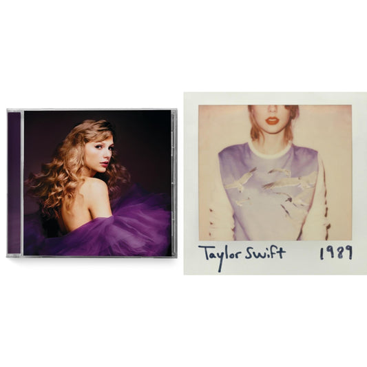 This is a 2 CD SKU bundle.
1.This CD is brand new.Format: CDMusic Style: CountryThis item's title is: Speak Now (Taylor's Version) (2CD)Artist: Taylor SwiftLabel: TAYLOR SWIFT/REPUBLIC RECORDSBarcode: 602455678249Release Date: 7/7/2023
2.This CD is brand new.