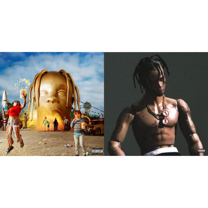 Astroworld (X) (2 LP/150G/Dl Insert) & Rodeo (X) (2LP/150G/Dl Card)