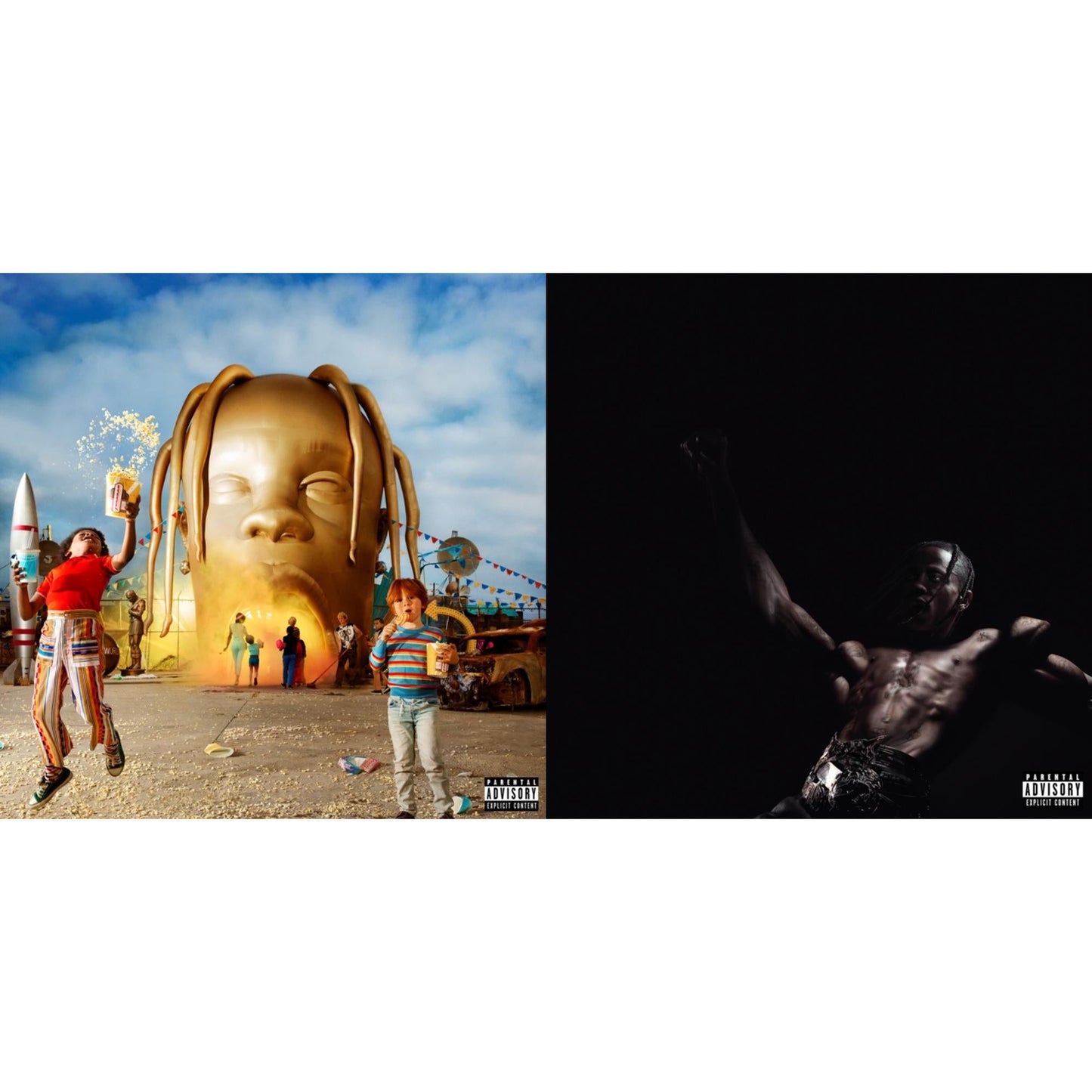 Astroworld & Utopia (X)
