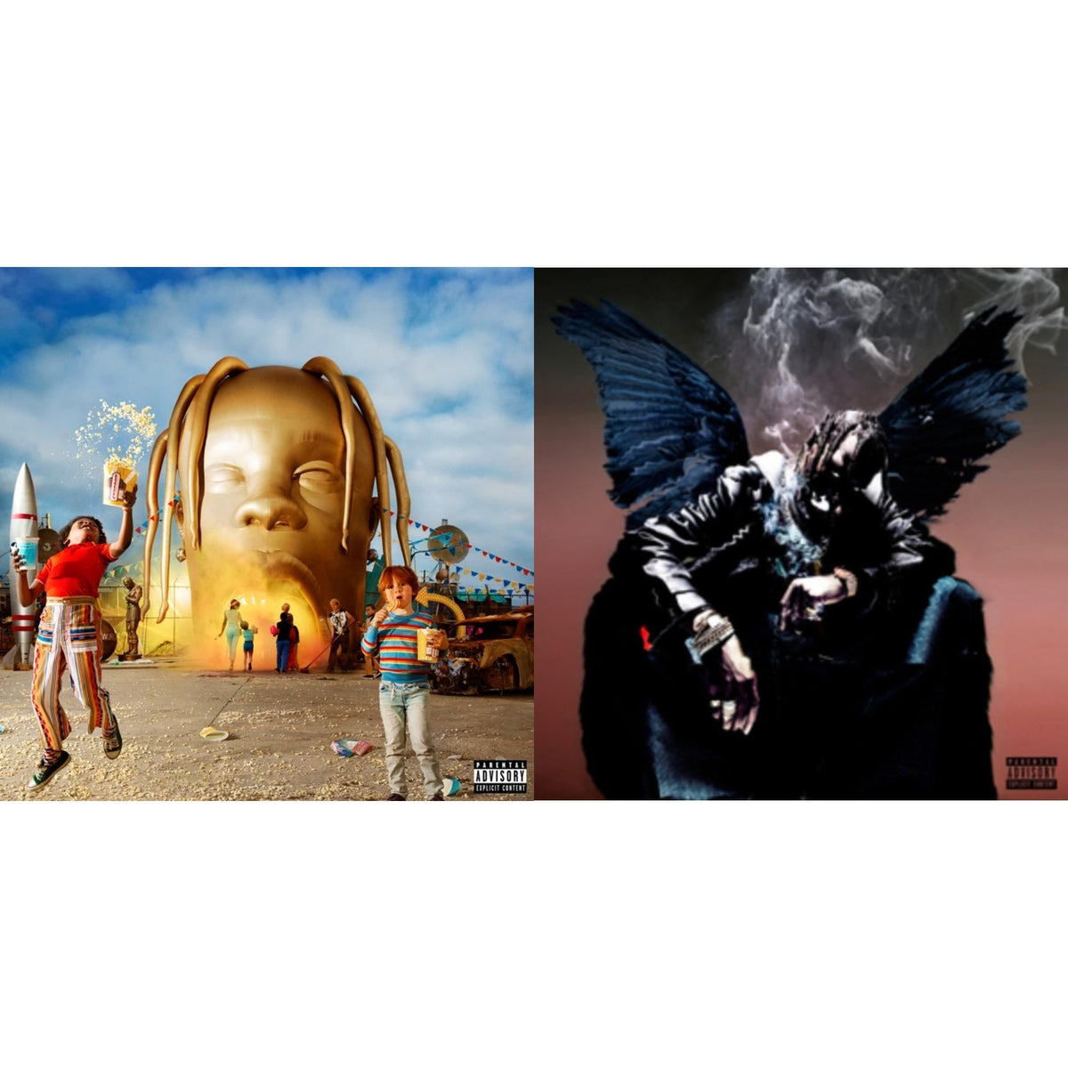 Astroworld & Birds In The Trap Sing Mcknight (Pa)