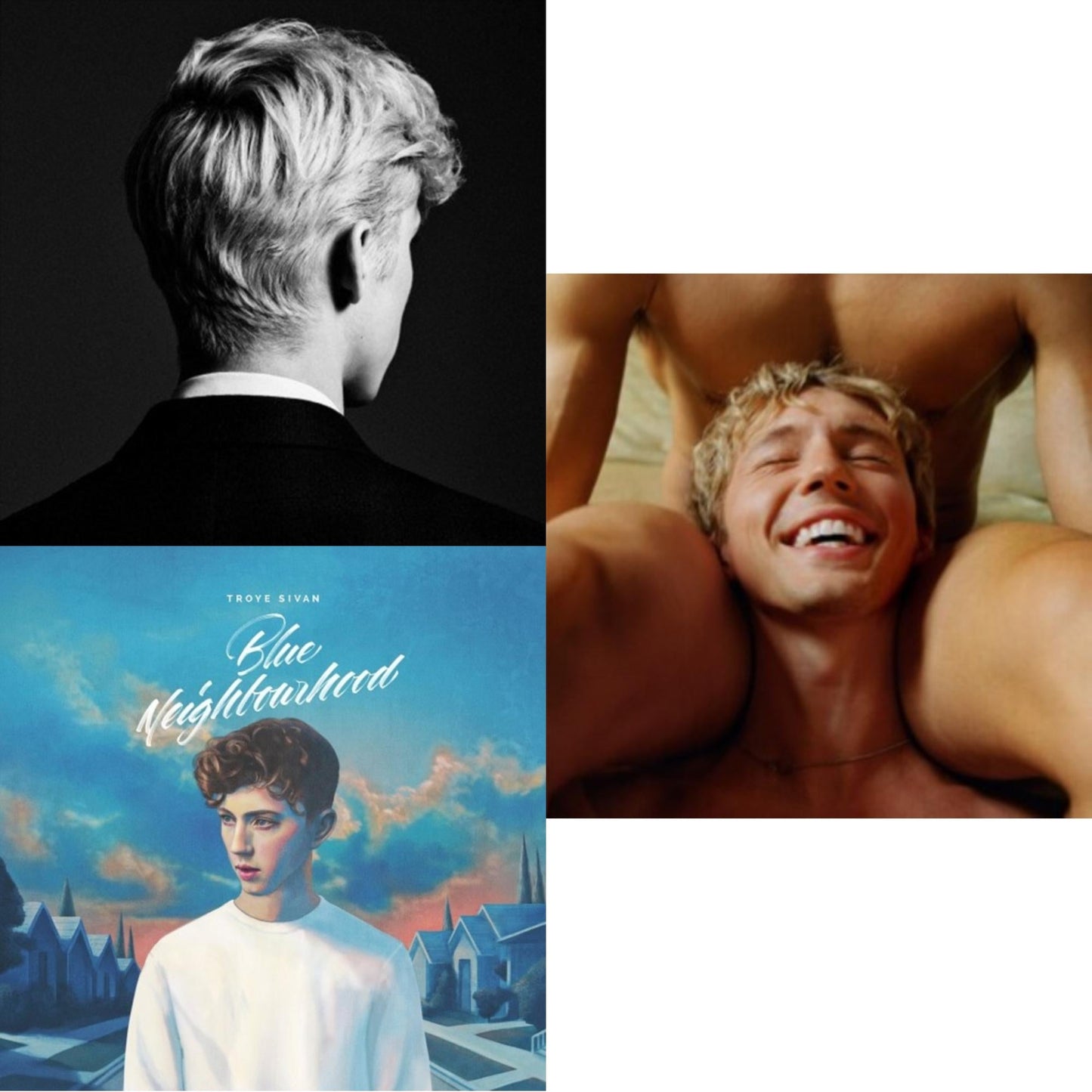 Something To Give Each Other (X) & Blue Neighbourhood & Bloom