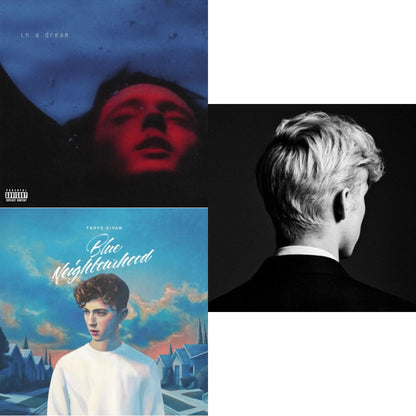 In A Dream (Ep) (Light & Dark Blue Splatter LP Vinyl/180G) & Blue Neighbourhood & Bloom