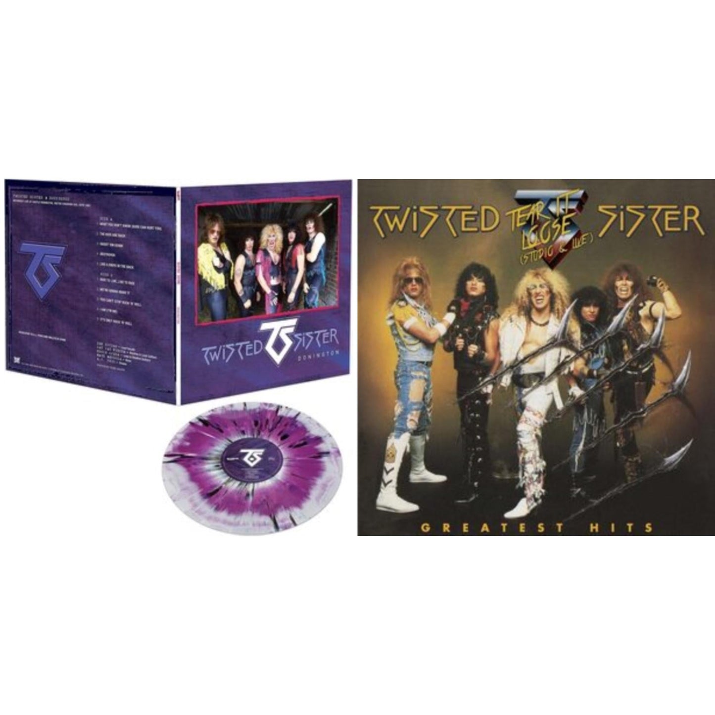 This is a 2 LP Vinyl SKU bundle.
1.This LP Vinyl is brand new.