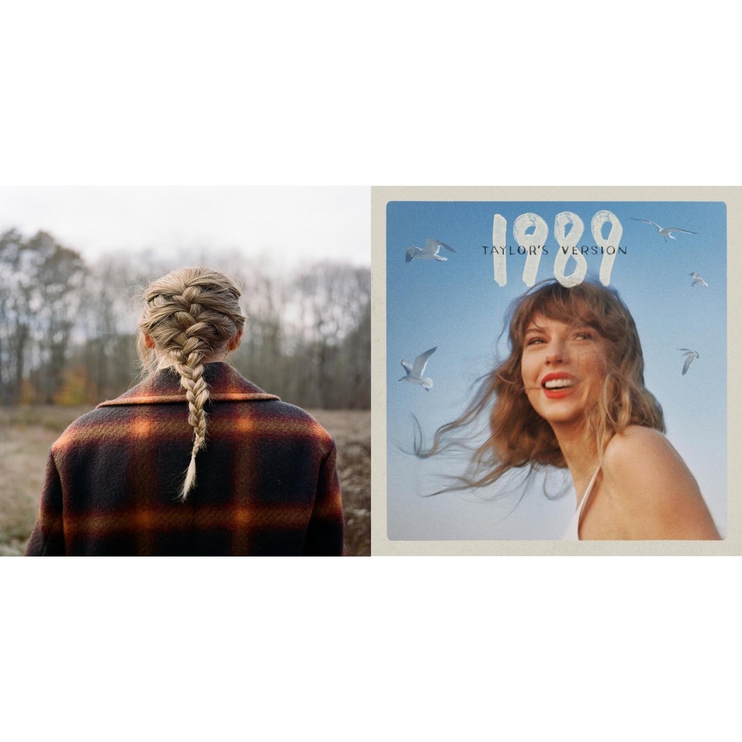 Evermore (X) & 1989 (Taylor's Version)
