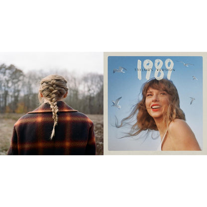 Evermore (X) & 1989 (Taylor's Version)
