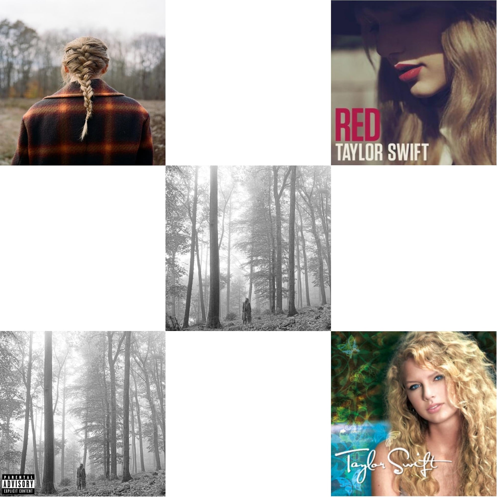 This is a 5 CD SKU bundle.
1.This CD is brand new.Format: CDMusic Style: VocalThis item's title is: Folklore (Edited)Artist: Taylor SwiftLabel: REPUBLICBarcode: 602435034799Release Date: 8/7/2020
2.This CD is brand new.