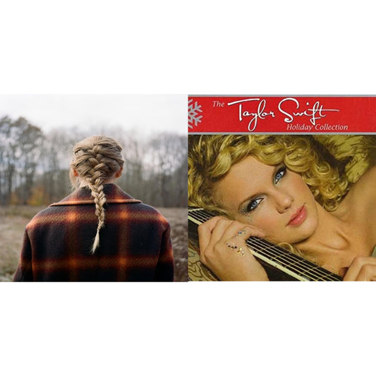 This is a 2 CD SKU bundle.
1.This CD is brand new.Format: CDThis item's title is: Evermore (Edited)Artist: Taylor SwiftLabel: Republic RecordsBarcode: 602435649009Release Date: 12/18/2020
2.This CD is brand new.