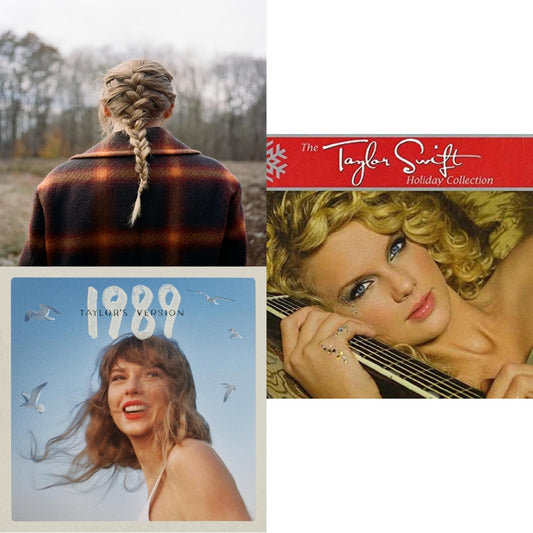 This is a 3 CD SKU bundle.
1.This CD is brand new.Format: CDThis item's title is: Evermore (Edited)Artist: Taylor SwiftLabel: Republic RecordsBarcode: 602435649009Release Date: 12/18/2020
2.This CD is brand new.