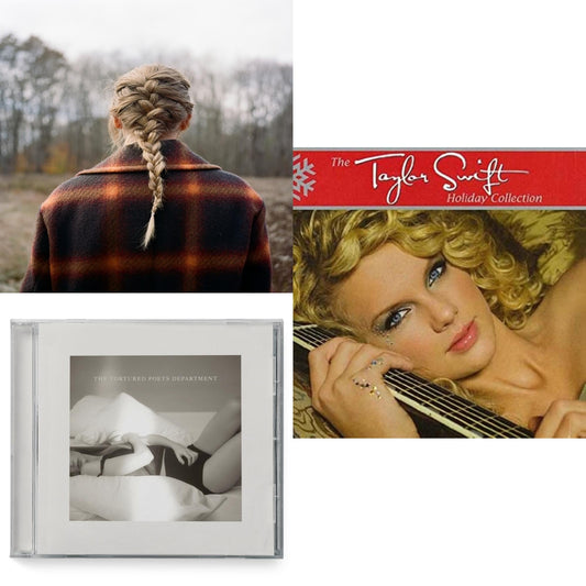This is a 3 CD SKU bundle.
1.This CD is brand new.Format: CDThis item's title is: Evermore (Edited)Artist: Taylor SwiftLabel: Republic RecordsBarcode: 602435649009Release Date: 12/18/2020
2.This CD is brand new.