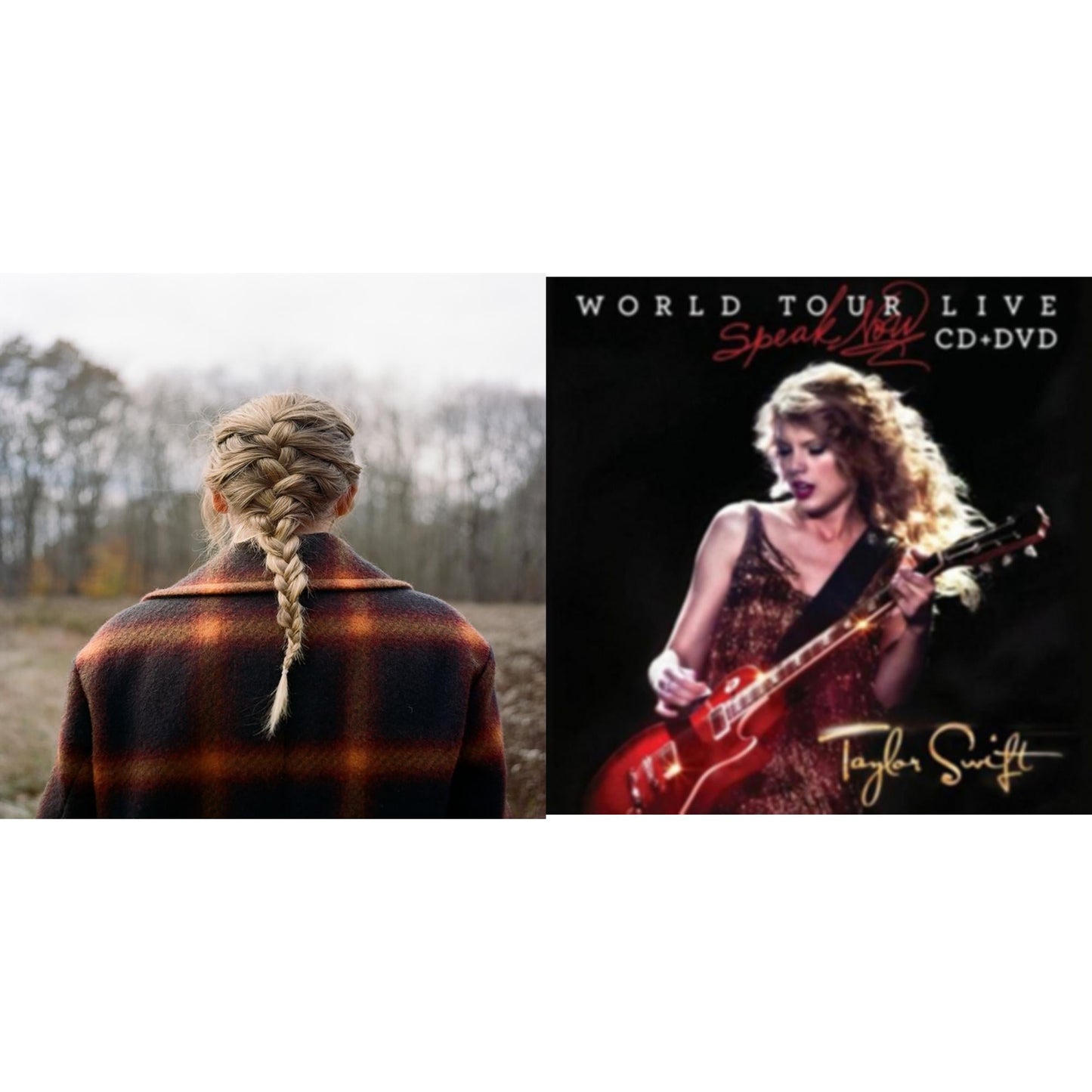 Evermore (X) & Speak Now World Tour Live (CD/DVD)