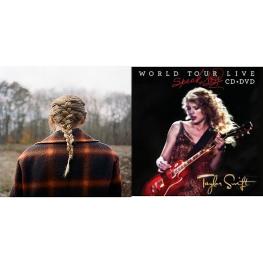 This is a 2 CD SKU bundle.
1.This CD is brand new.Format: CDThis item's title is: Evermore (Edited)Artist: Taylor SwiftLabel: Republic RecordsBarcode: 602435649009Release Date: 12/18/2020
2.This CD is brand new.