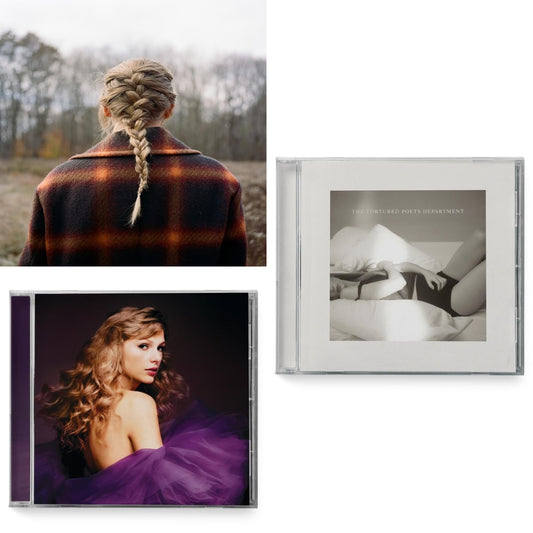 Evermore (X) & Speak Now (Taylor's Version) (2CD) & Tortured Poets Department (X) (Manuscript- Bonus Track)