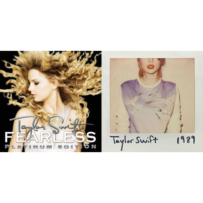 1989 & Fearless Platinum Edition