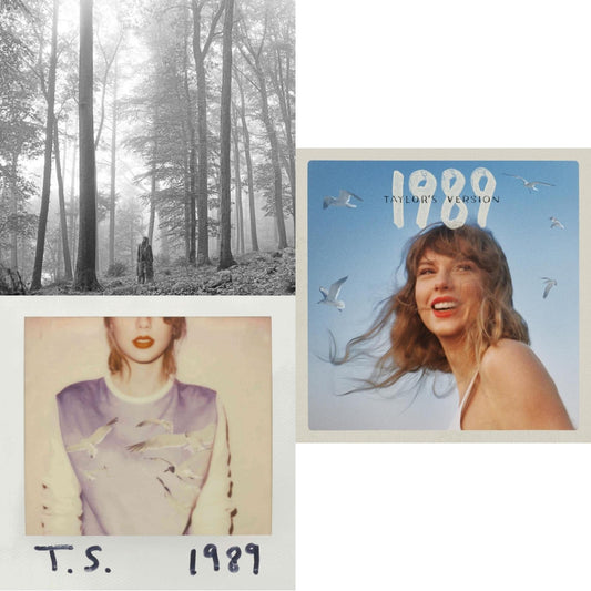 Folklore (Edited) & 1989 (Taylor's Version) & 1989