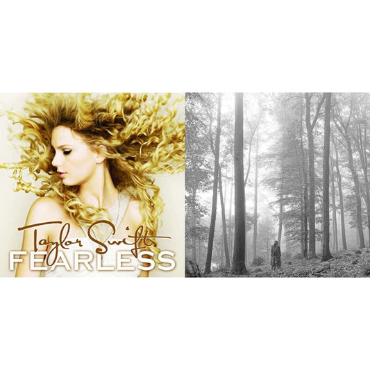 This is a 2 CD SKU bundle.
1.This CD is brand new.Format: CDMusic Style: VocalThis item's title is: Folklore (Edited)Artist: Taylor SwiftLabel: REPUBLICBarcode: 602435034799Release Date: 8/7/2020
2.This CD is brand new.
