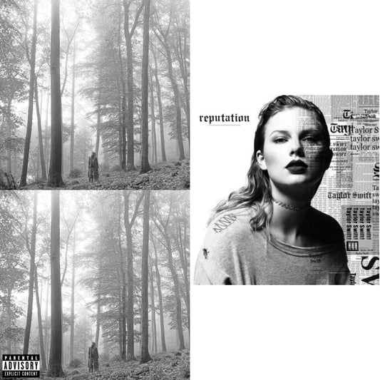 This is a 3 CD SKU bundle.
1.This CD is brand new.Format: CDMusic Style: VocalThis item's title is: Folklore (Edited)Artist: Taylor SwiftLabel: REPUBLICBarcode: 602435034799Release Date: 8/7/2020
2.This CD is brand new.