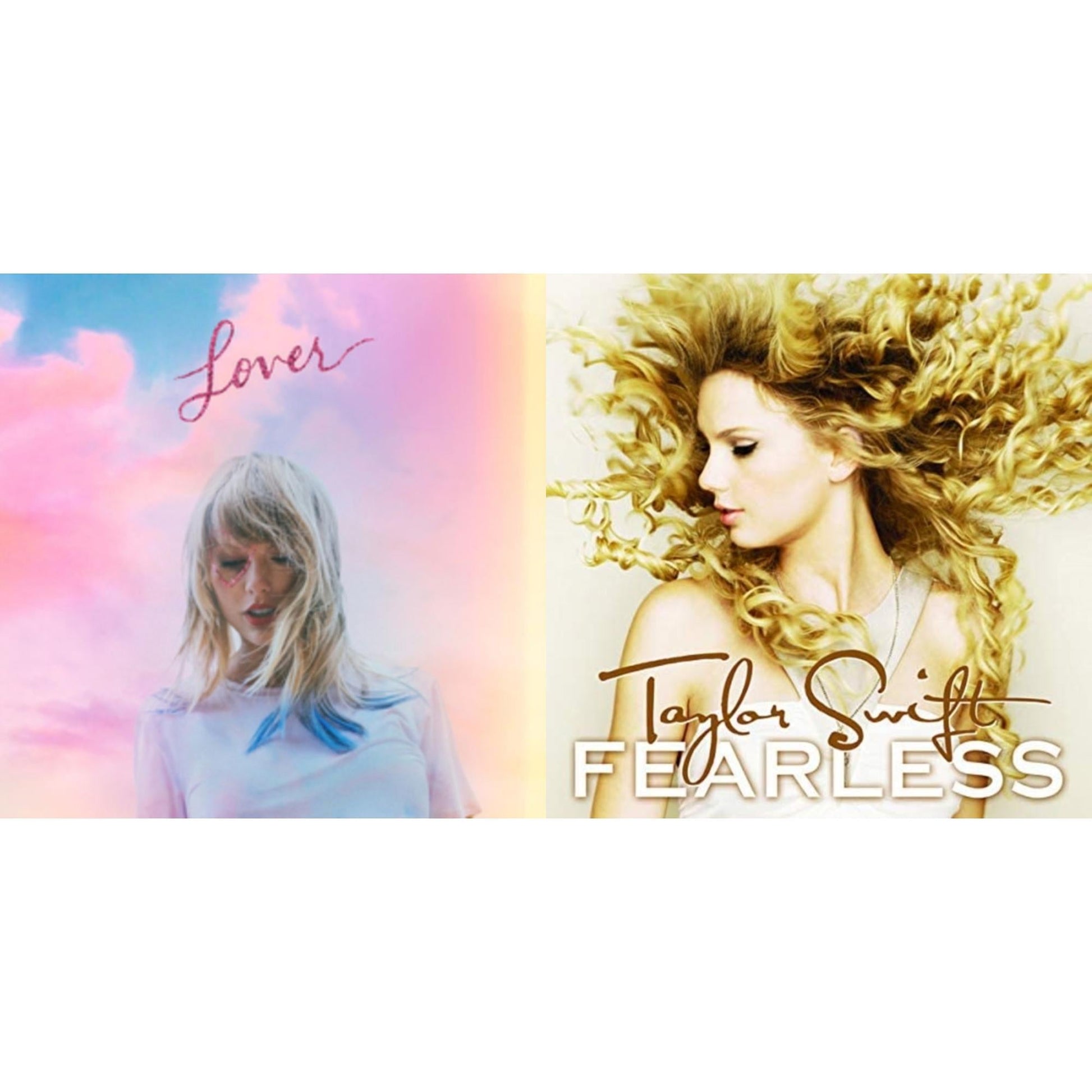 This is a 2 CD SKU bundle.
1.This CD is brand new.Format: CDMusic Style: Pop RockThis item's title is: LoverArtist: Taylor SwiftLabel: Republic RecordsBarcode: 602577928680Release Date: 8/23/2019
2.This CD is brand new.