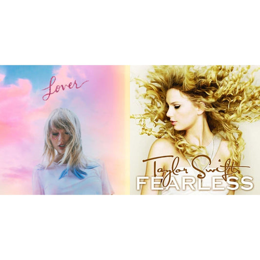 This is a 2 CD SKU bundle.
1.This CD is brand new.Format: CDMusic Style: Pop RockThis item's title is: LoverArtist: Taylor SwiftLabel: Republic RecordsBarcode: 602577928680Release Date: 8/23/2019
2.This CD is brand new.