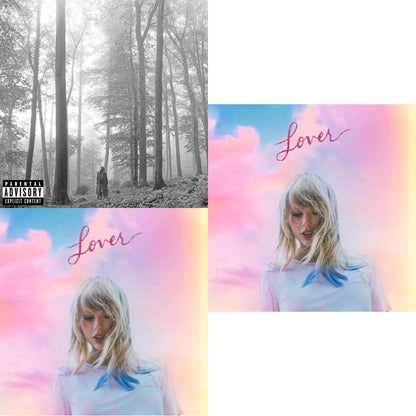 Folklore (X) & Lover (Deluxe) (Version 2) & Lover