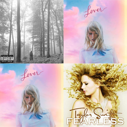 This is a 4 CD SKU bundle.
1.This CD is brand new.Format: CDMusic Style: VocalThis item's title is: Folklore (X)Artist: Taylor SwiftLabel: REPUBLICBarcode: 602435034805Release Date: 8/7/2020
2.This CD is brand new.